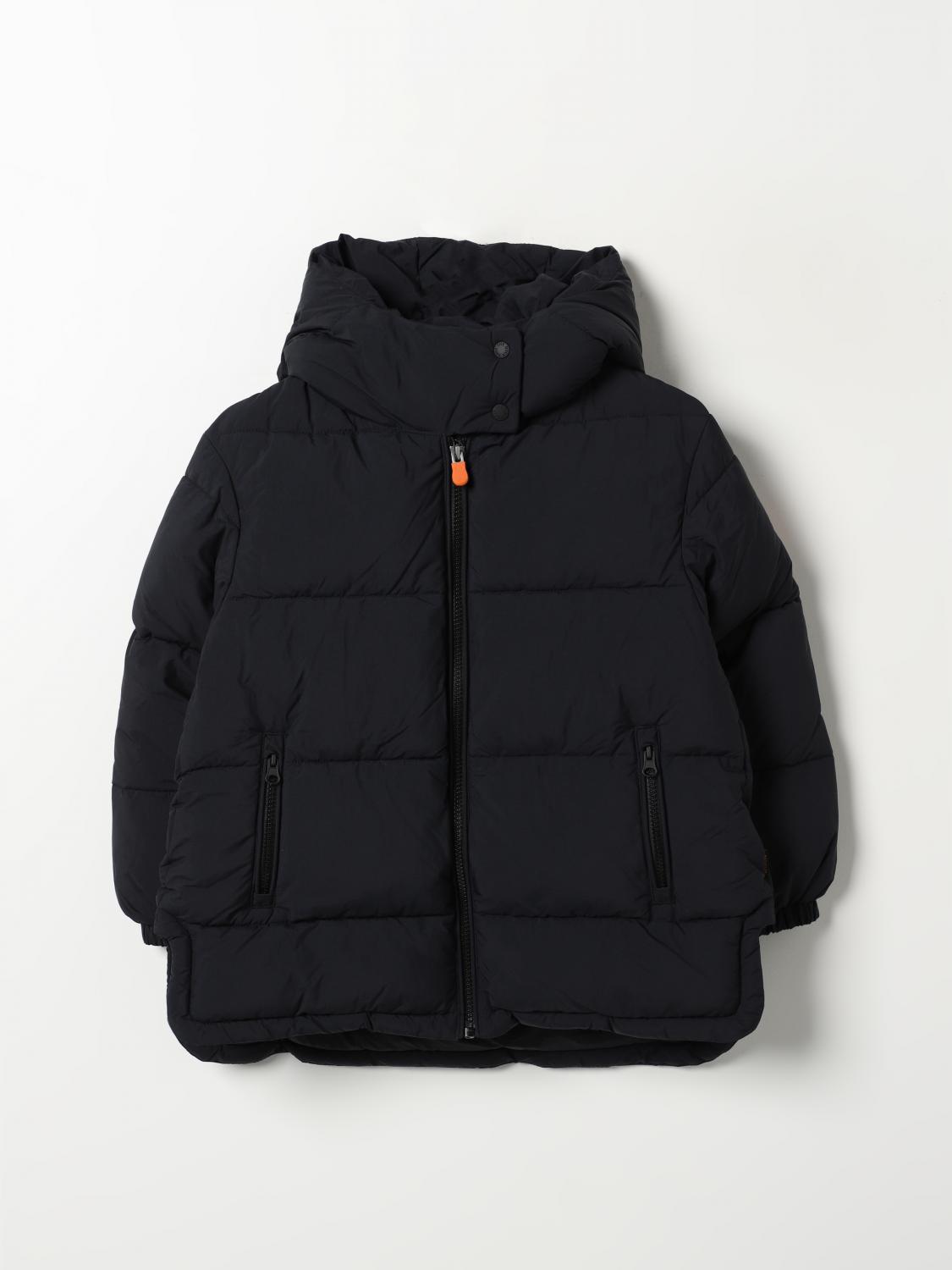 Save The Duck Jacket Kids Color Black In Schwarz