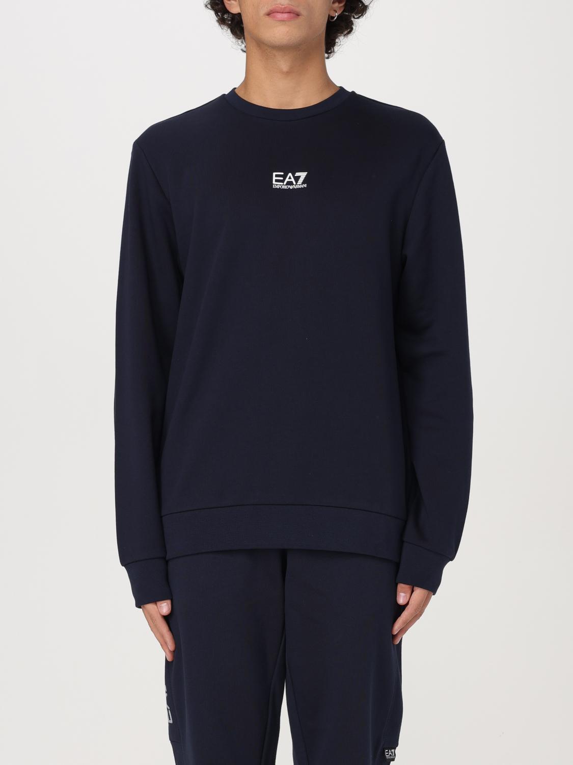 EA7 SWEATSHIRT EA7 MEN COLOR BLUE G20496009