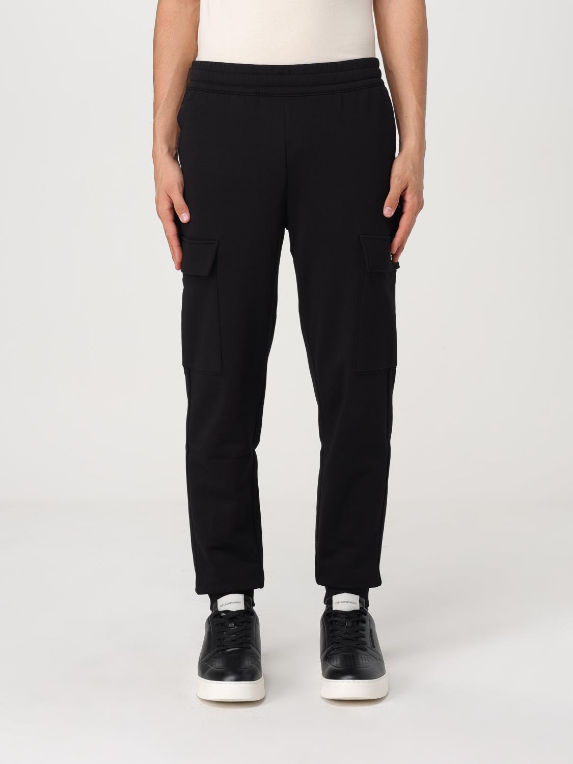 Ea7 Pants  Men Color Black