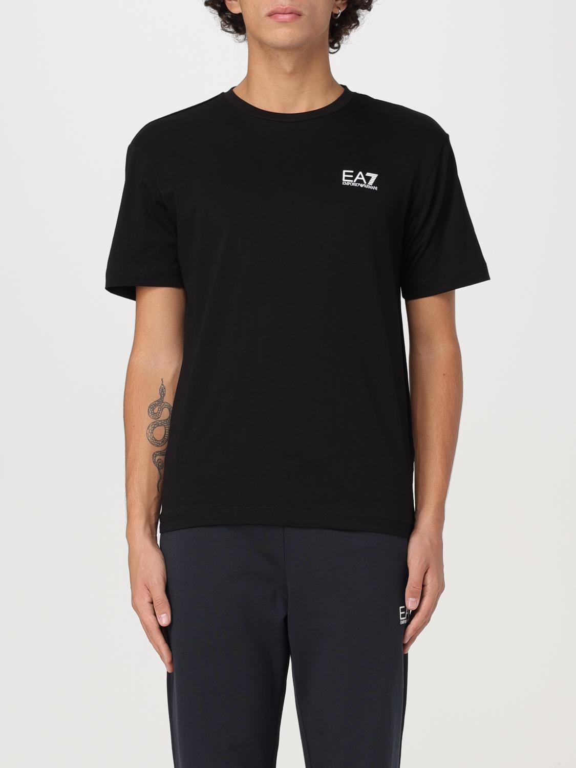 Ea7 T-shirt  Men Color Black