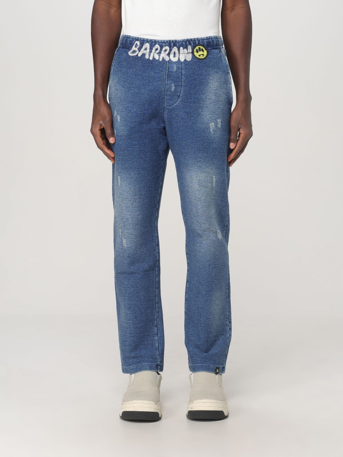 Barrow Pants  Men Color Denim