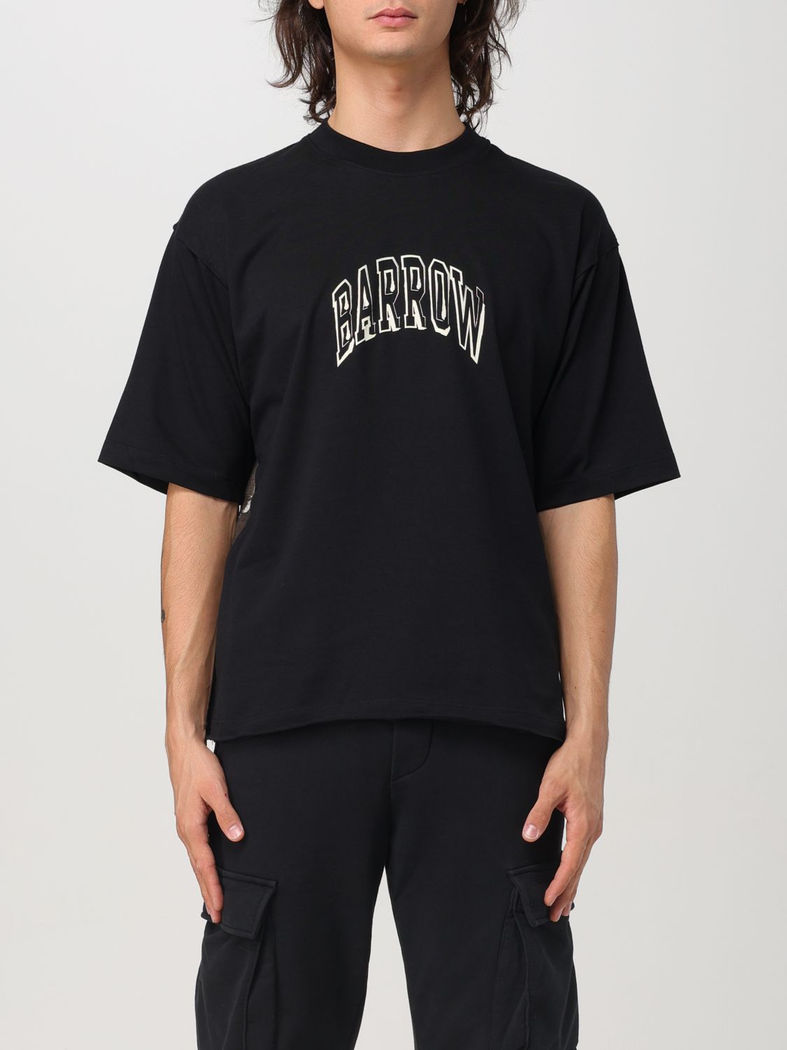 Barrow T-shirt  Men Color Black In Schwarz