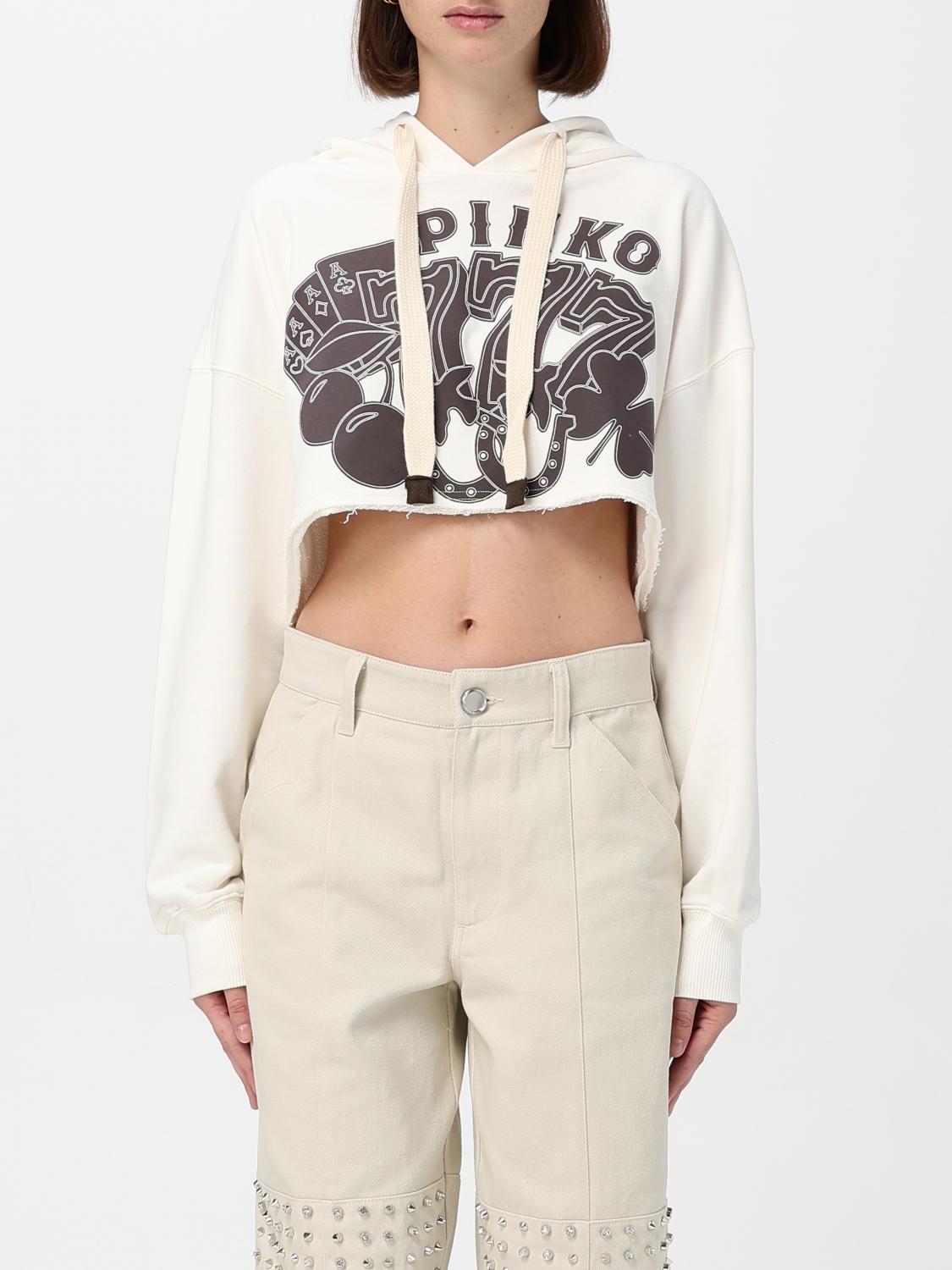 Pinko Sweater  Woman Color White In Weiss