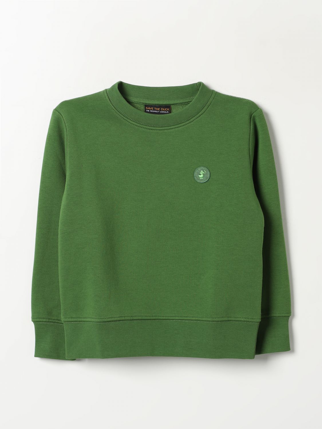 Shop Save The Duck Sweater  Kids Color Green In Grün