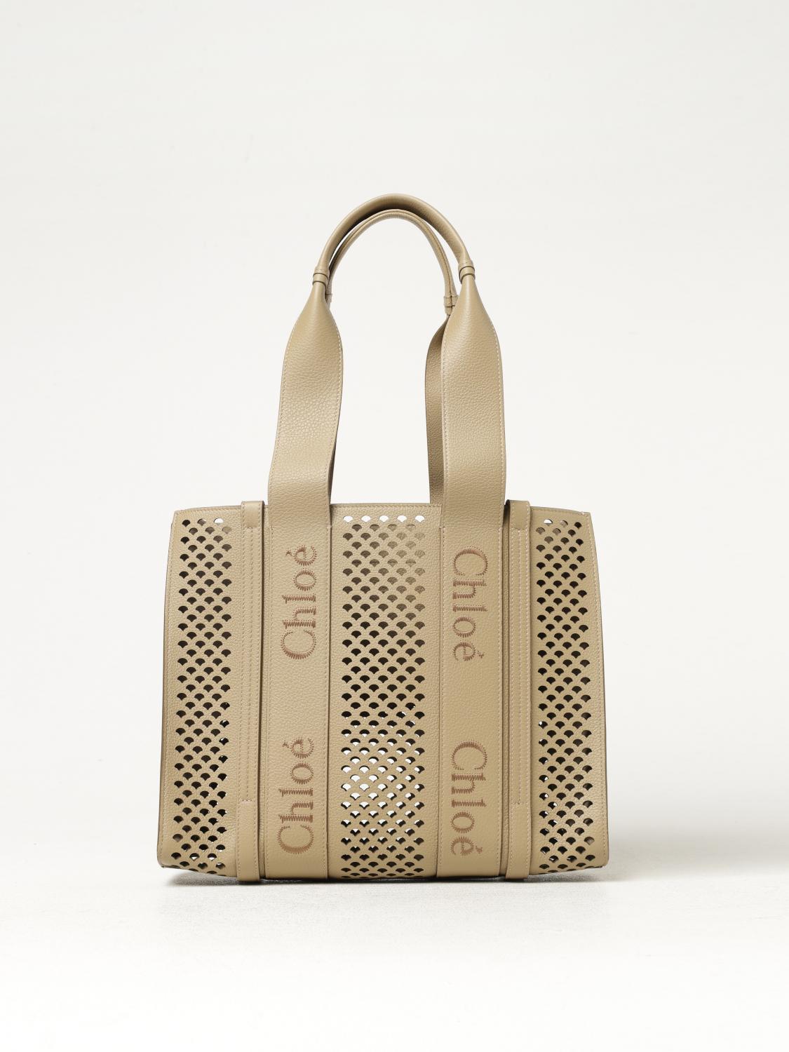 Chloé Tote Bags  Woman Color Brown