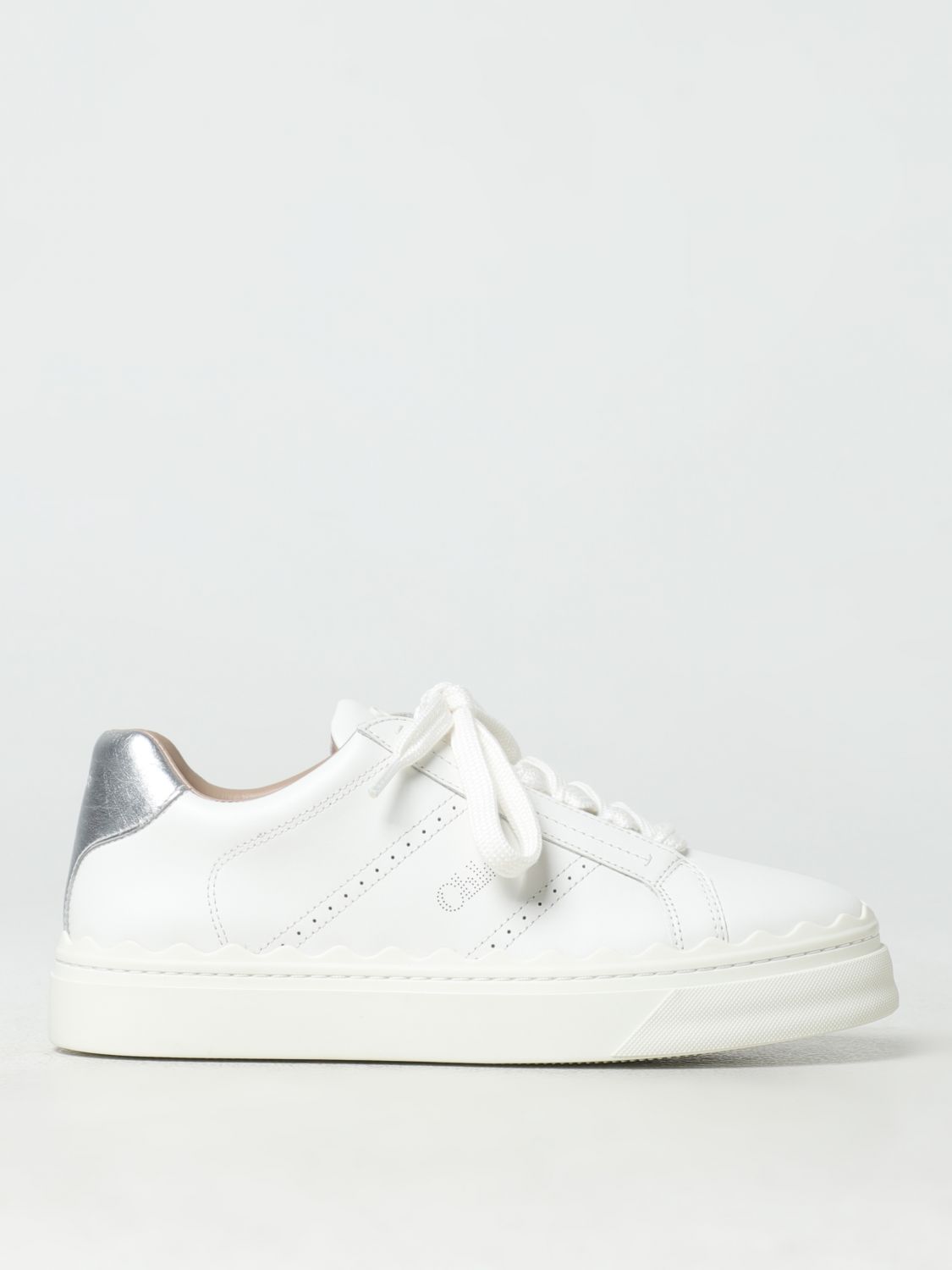 CHLOÉ SNEAKERS CHLOÉ WOMAN COLOR WHITE G20675001