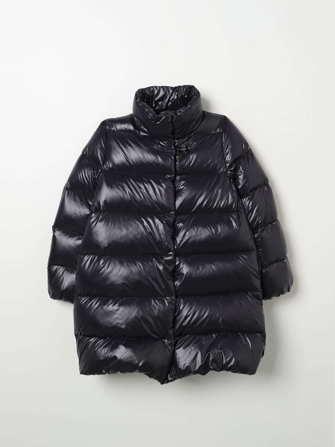 Fay Junior Jacket  Kids Color Black In 黑色