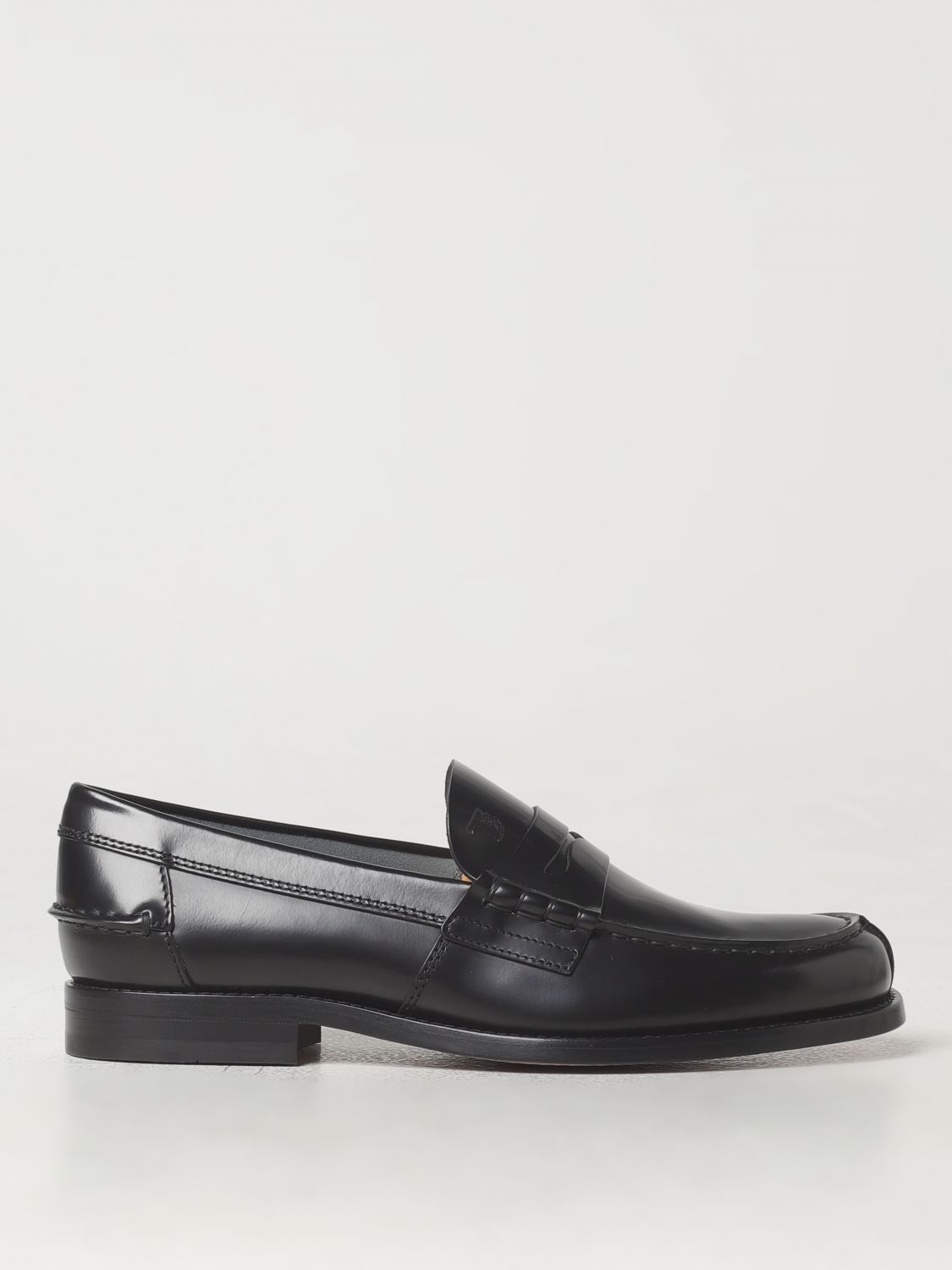 Tod's Loafers  Men Color Black In 黑色