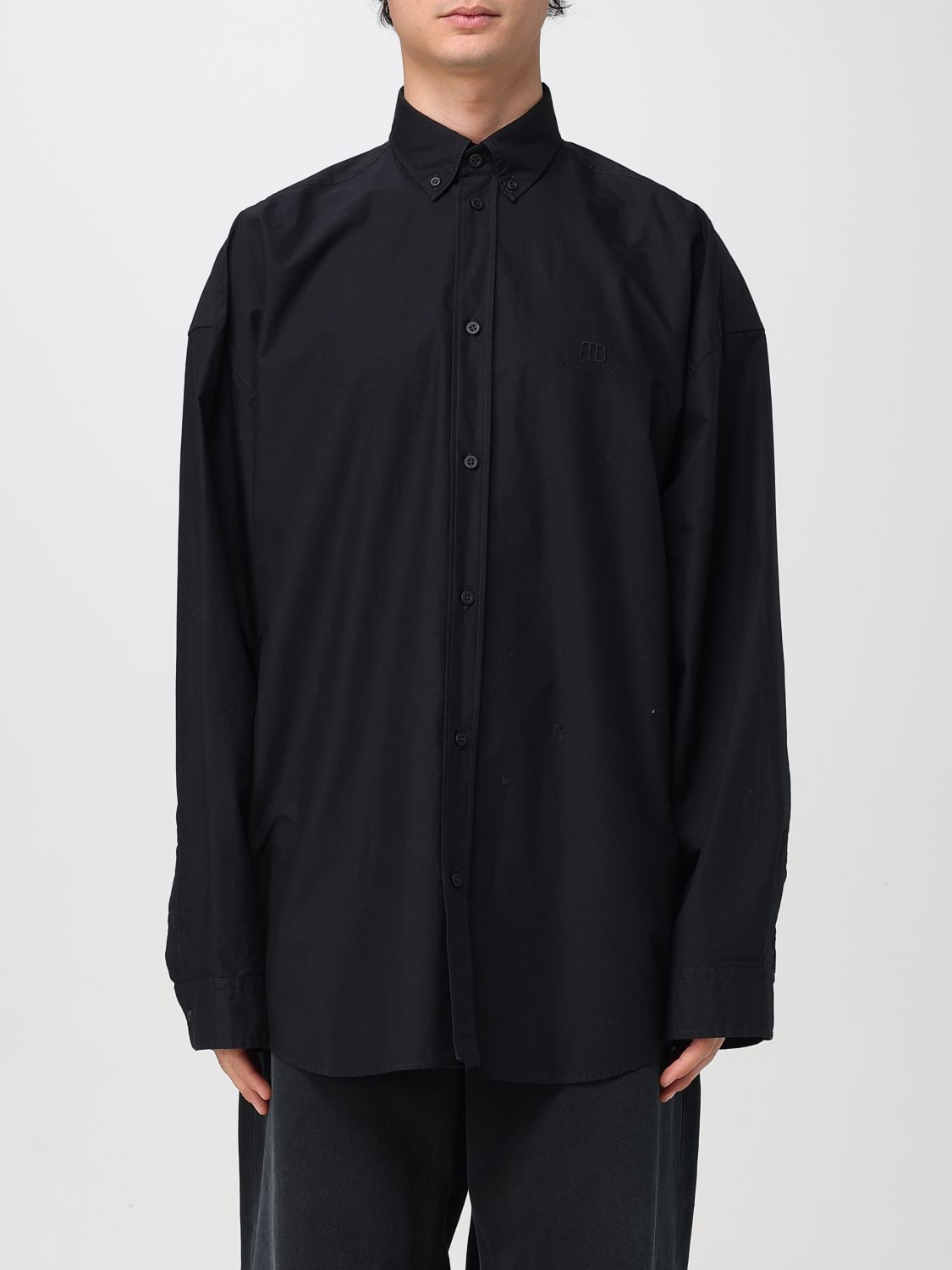 Shirt BALENCIAGA Men color Black Shirt BALENCIAGA Men color Black