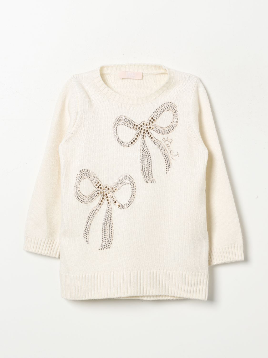 Liu •jo Sweater Liu Jo Kids Color Butter In 黄油色