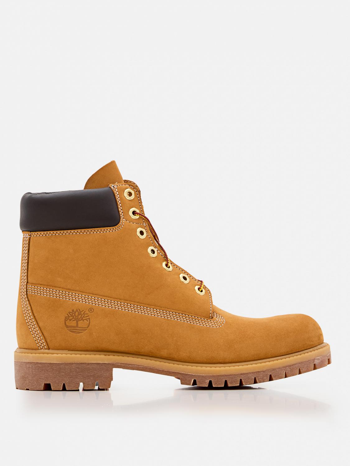 Boots TIMBERLAND Men color Yellow