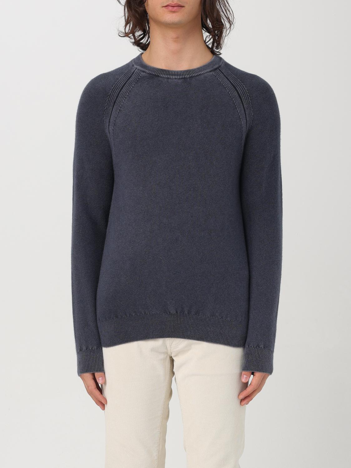 Jacob Cohen Sweater Men Color Blue In Blau
