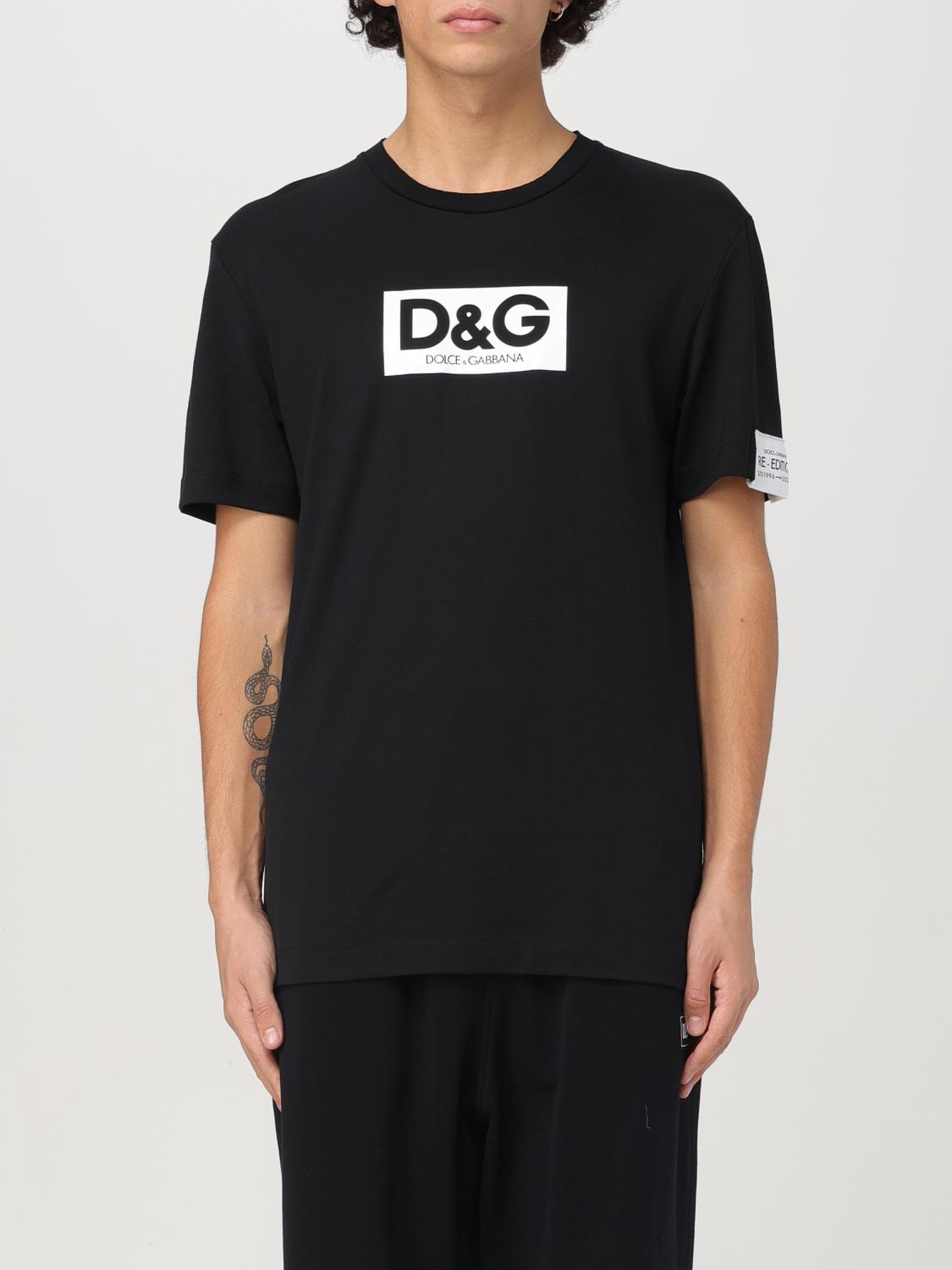 T-Shirt DOLCE & GABBANA Men color Black