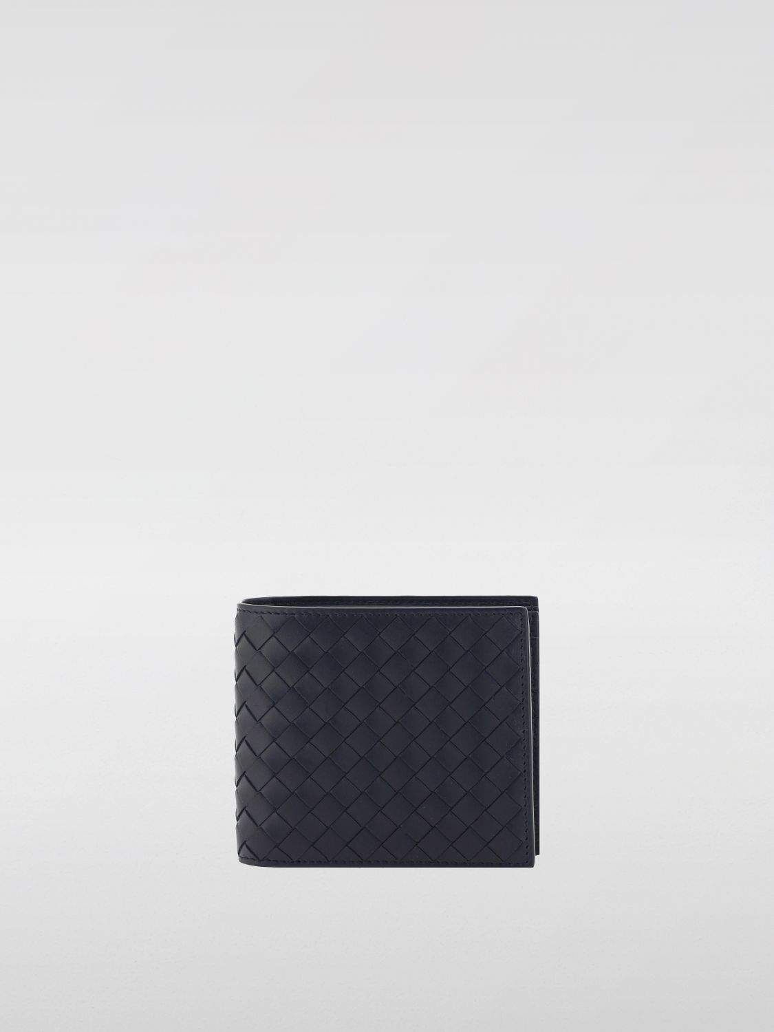 Bottega Veneta Wallet  Men Color Blue In 蓝色