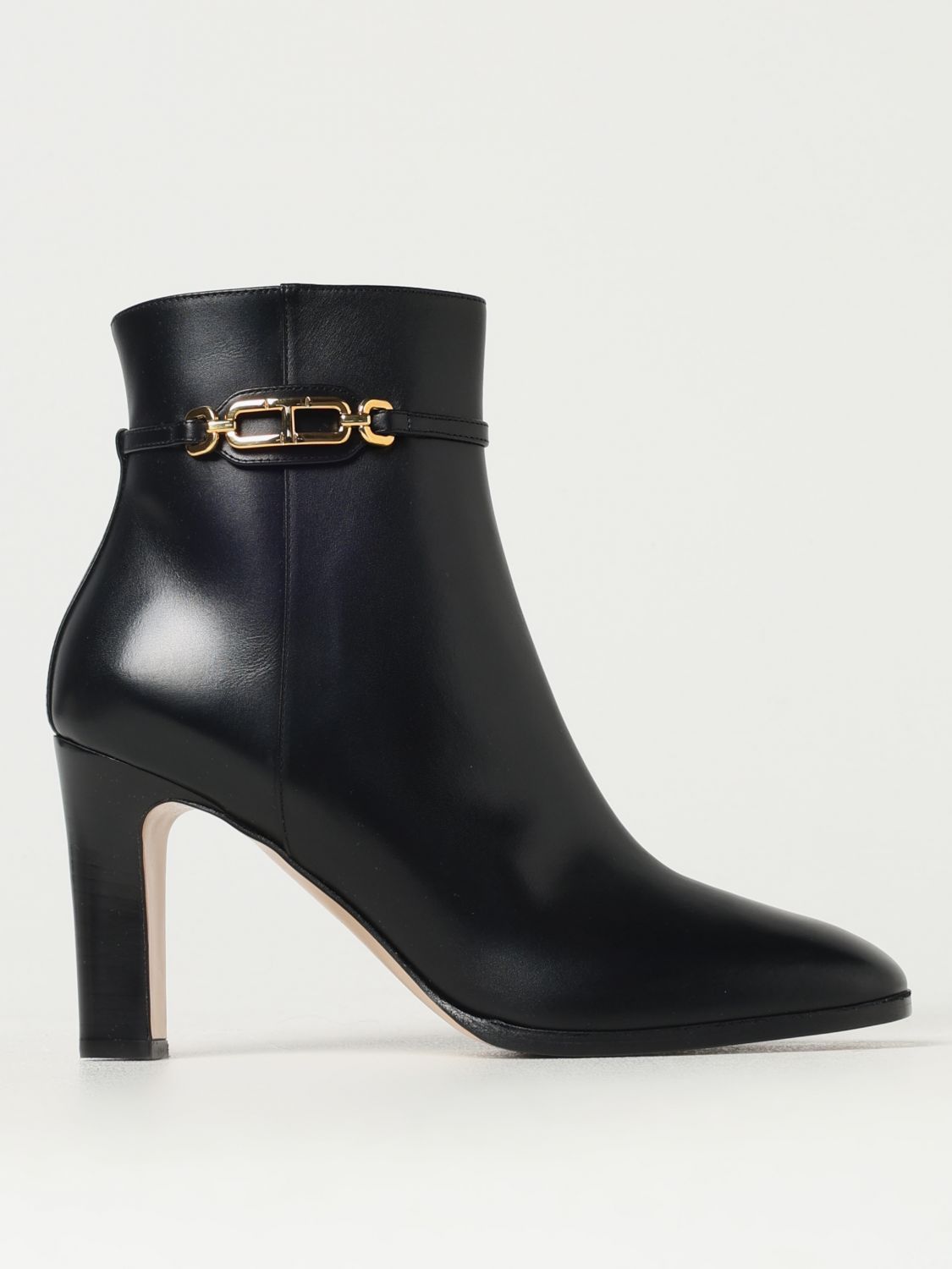 Tom Ford Flat Ankle Boots  Woman Color Black In Schwarz