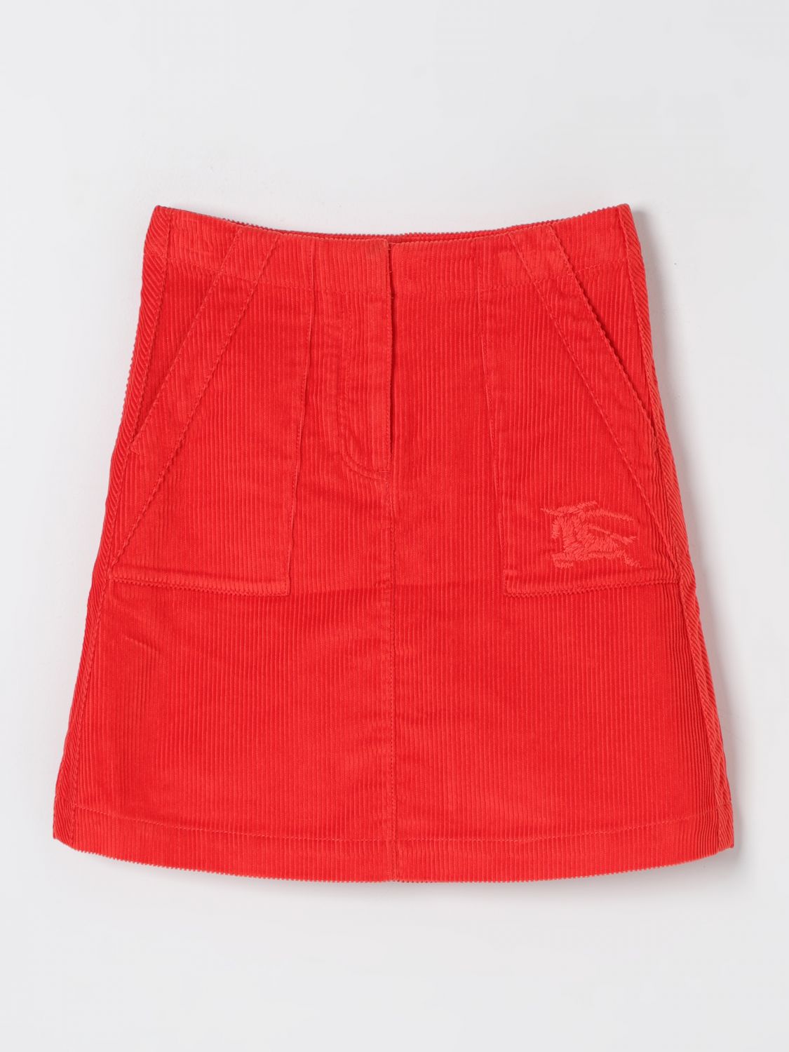 Burberry Skirt  Kids Color Red In Rot