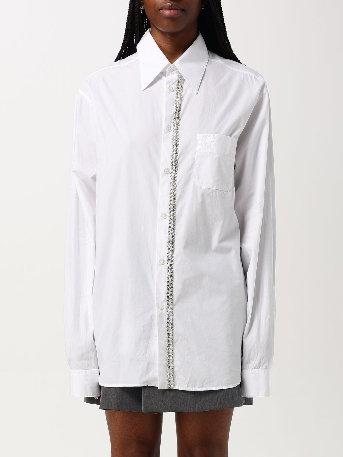 Shop N°21 Shirt N° 21 Woman Color White In Weiss