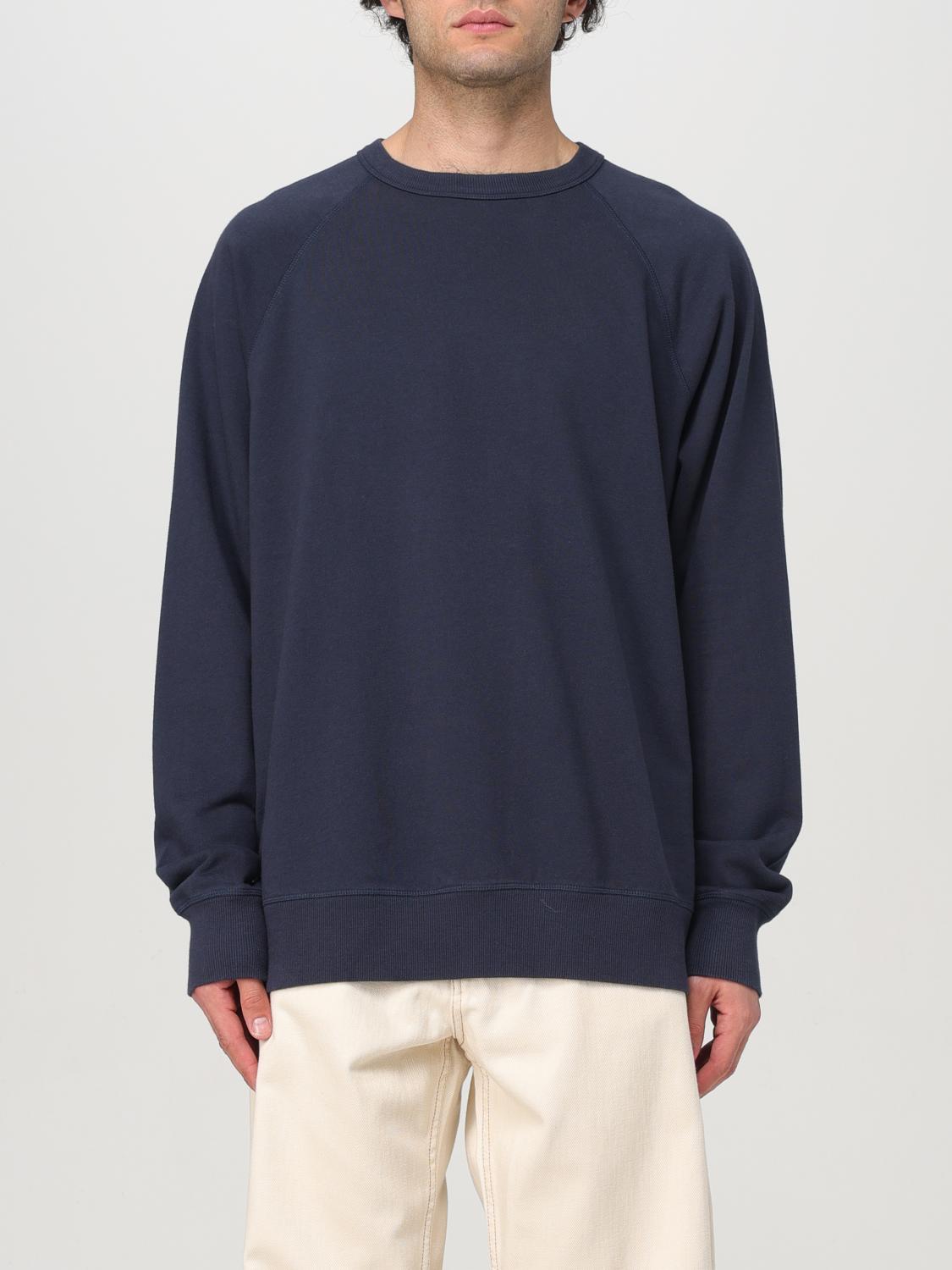 YMC YOU MUST CREATE SWEATER YMC MEN COLOR BLUE G21068009