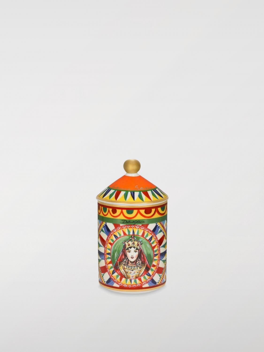 Dolce & Gabbana Candles And Fragrances Lifestyle  In Multi