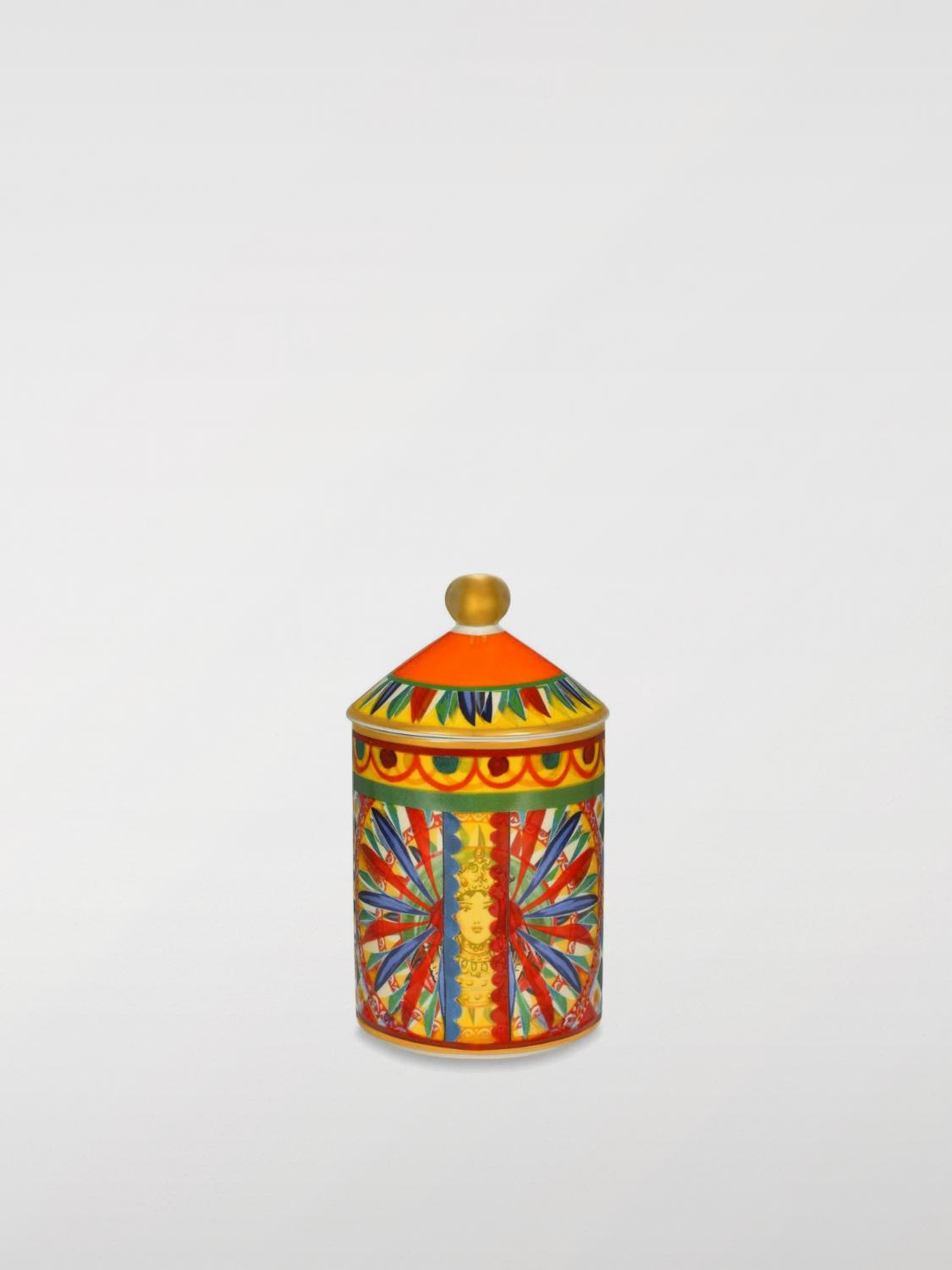 Dolce & Gabbana Candles And Fragrances Lifestyle In Multi