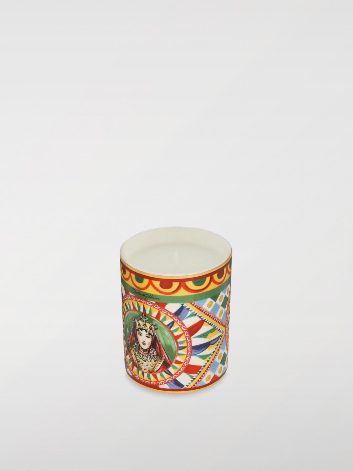 Dolce & Gabbana Candles And Fragrances Lifestyle In Multi