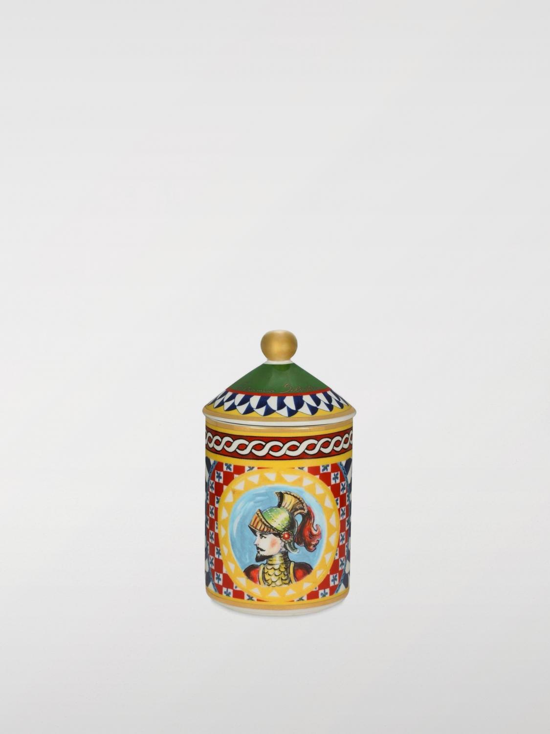 Dolce & Gabbana Candles And Fragrances Lifestyle  In Multi