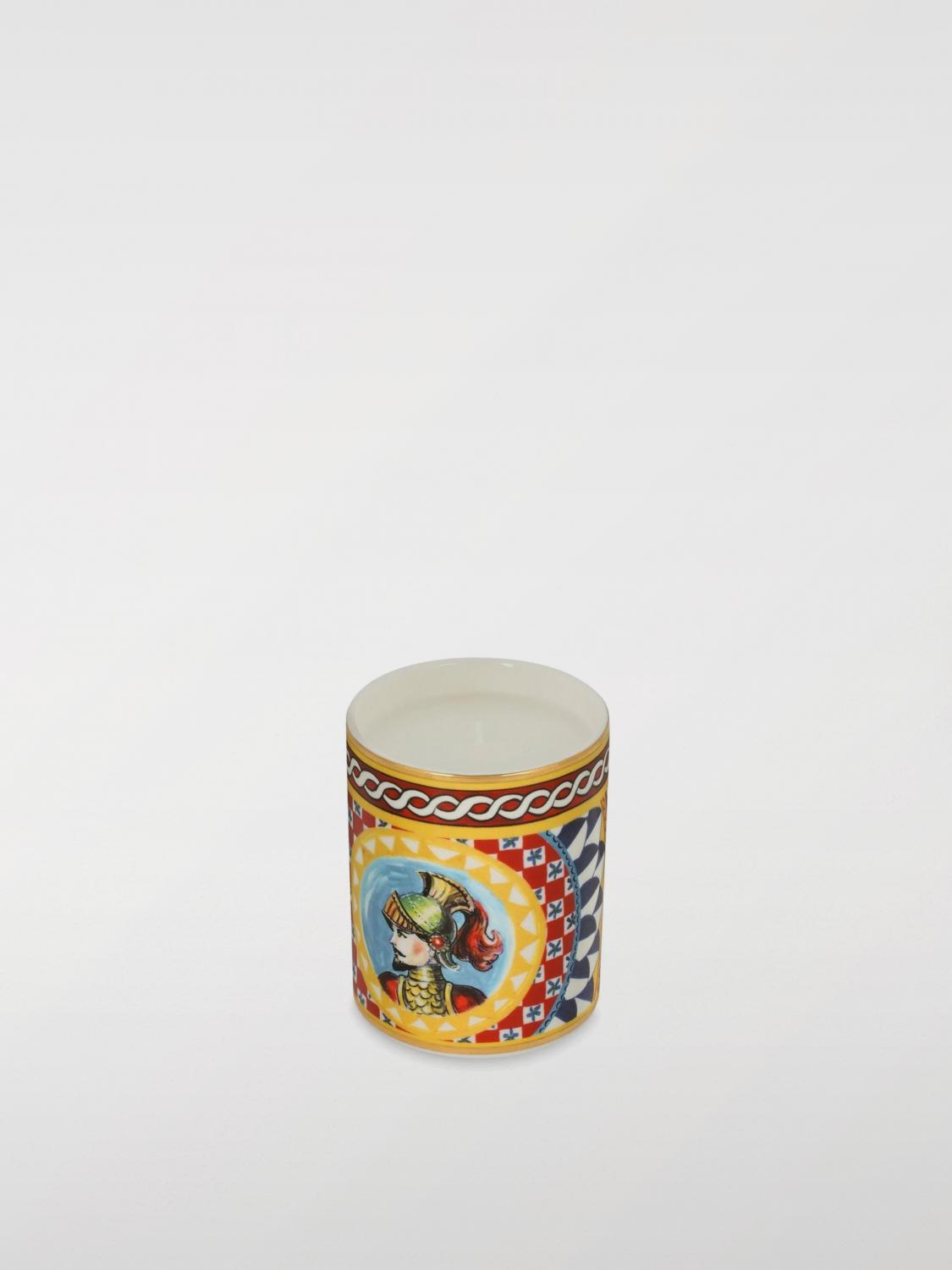 Dolce & Gabbana Candles And Fragrances Lifestyle In Multi