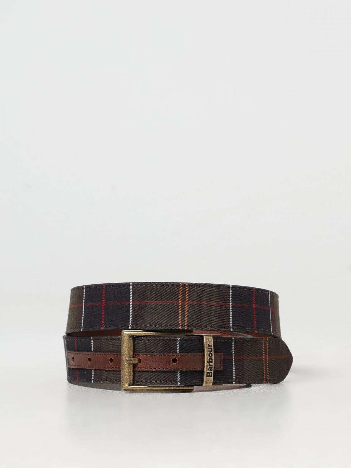 Belt BARBOUR Men color Green Belt BARBOUR Men color Green