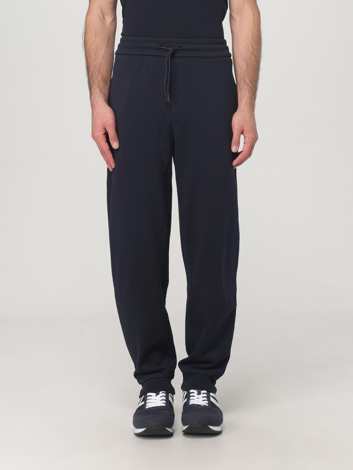 Armani Exchange Pants Men Color Blue In Blau