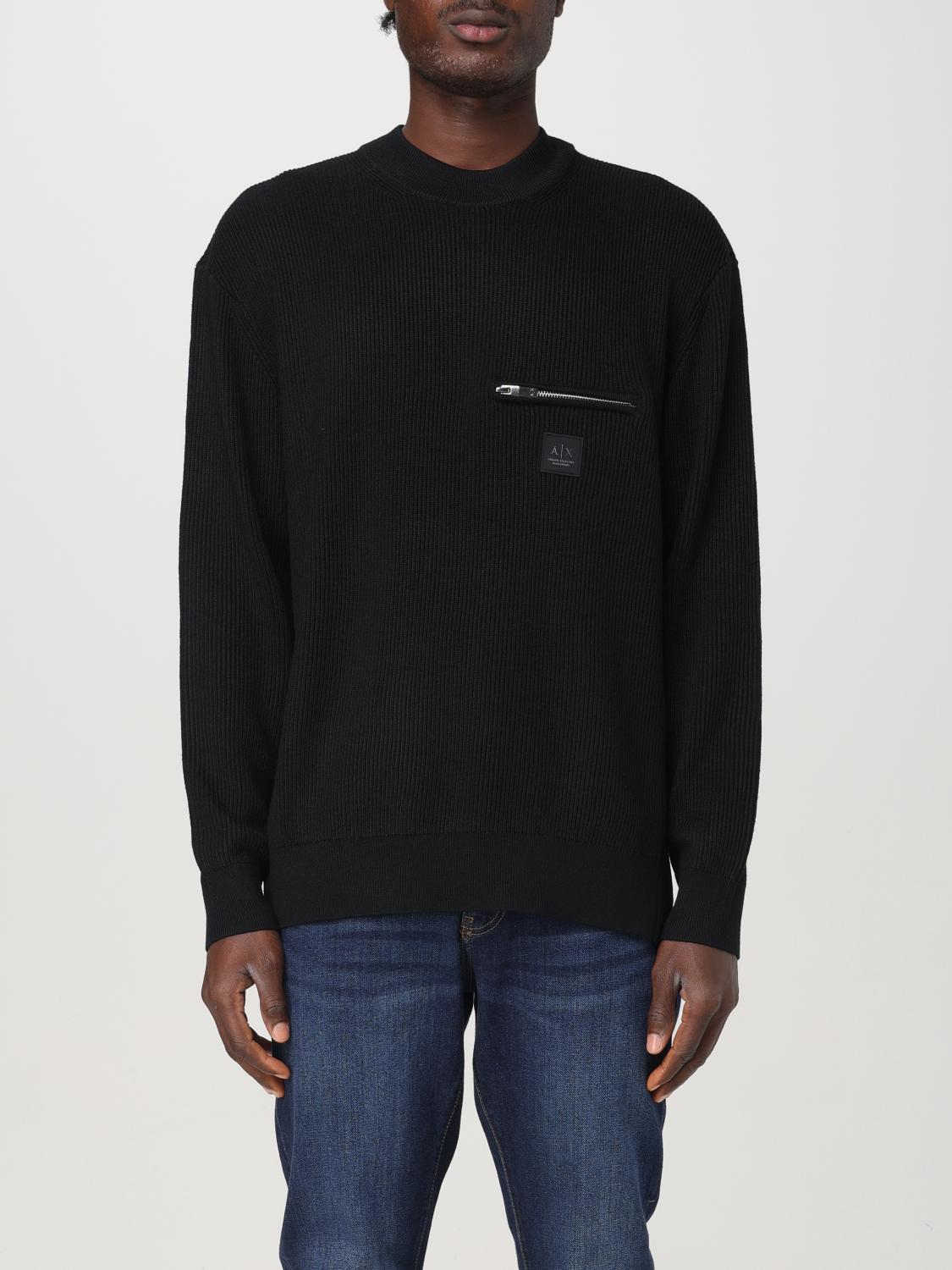 Armani Exchange Sweaters In Schwarz