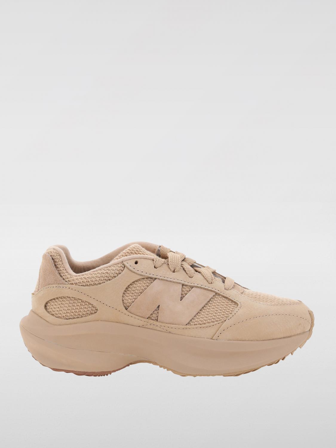 New Balance Wrpd Runner Low-top Sneakers In Flat Taupe With Sparrow In Taubengrau