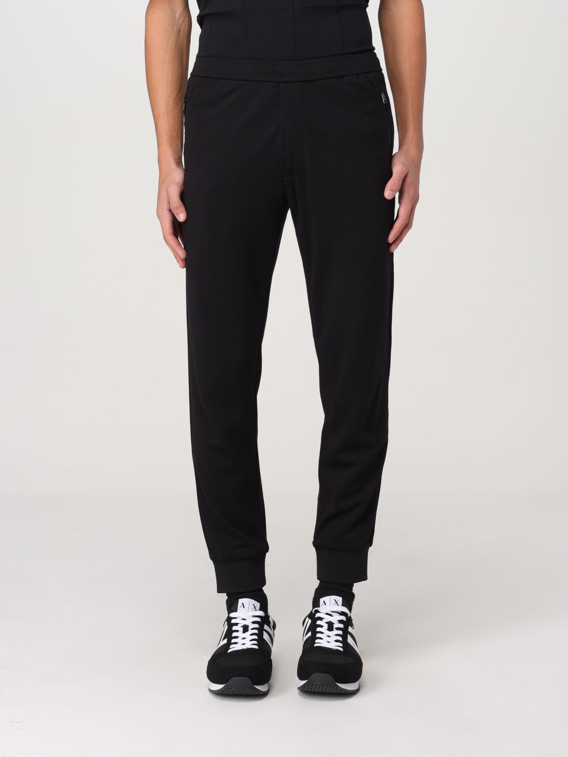 ARMANI EXCHANGE PANTS ARMANI EXCHANGE MEN COLOR BLACK G21329002