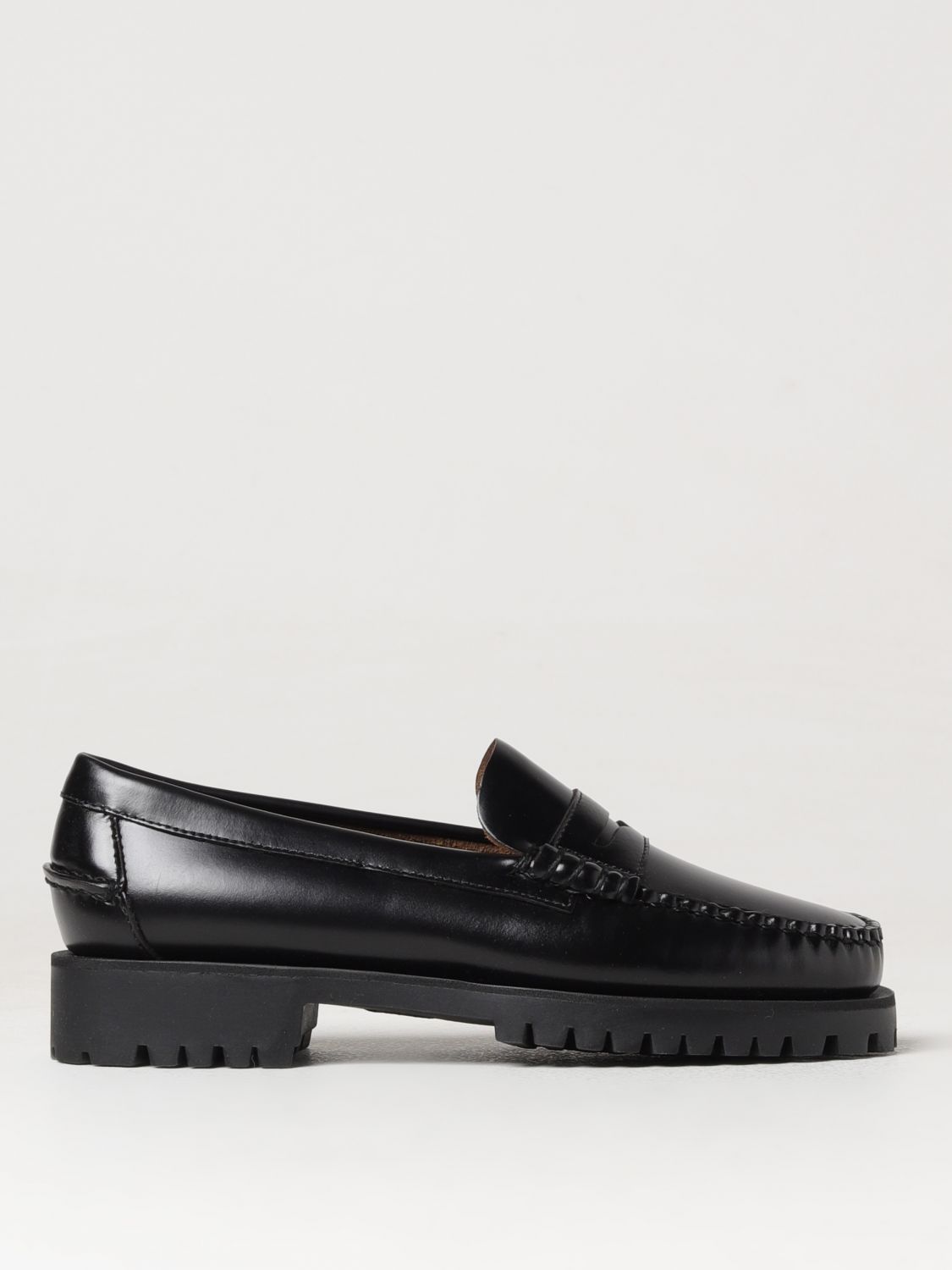 Shop Sebago Loafers  Woman Color Black In Schwarz