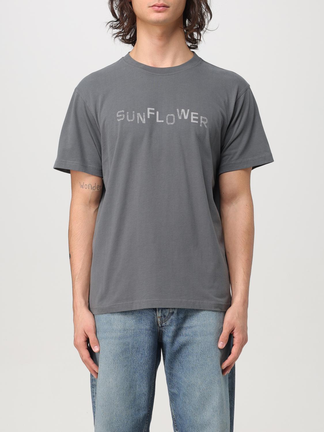 Sunflower Logo-print T-shirt In Grau