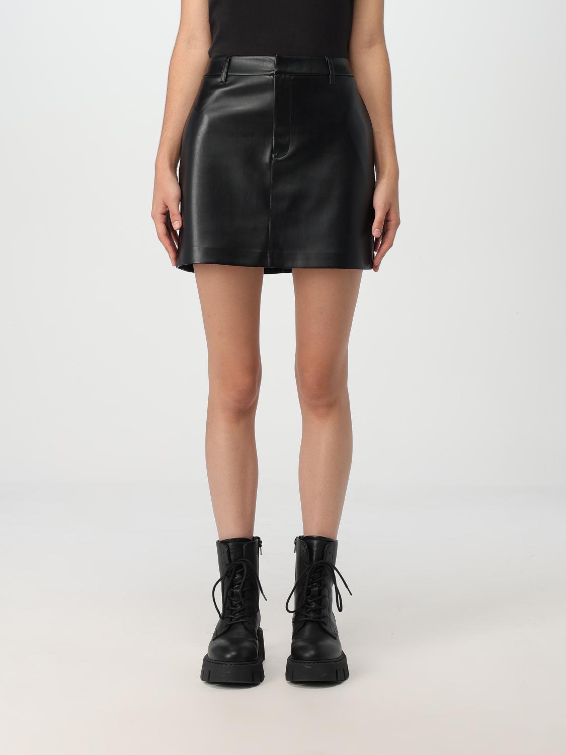 Calvin Klein Skirt  Woman Color Black In Schwarz