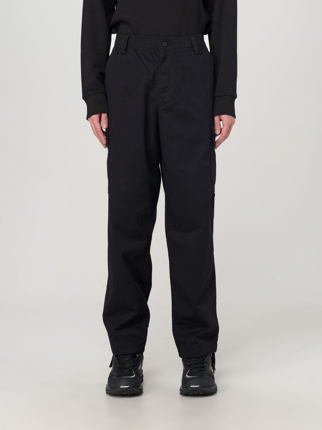 Shop Calvin Klein Pants  Men Color Black In Schwarz