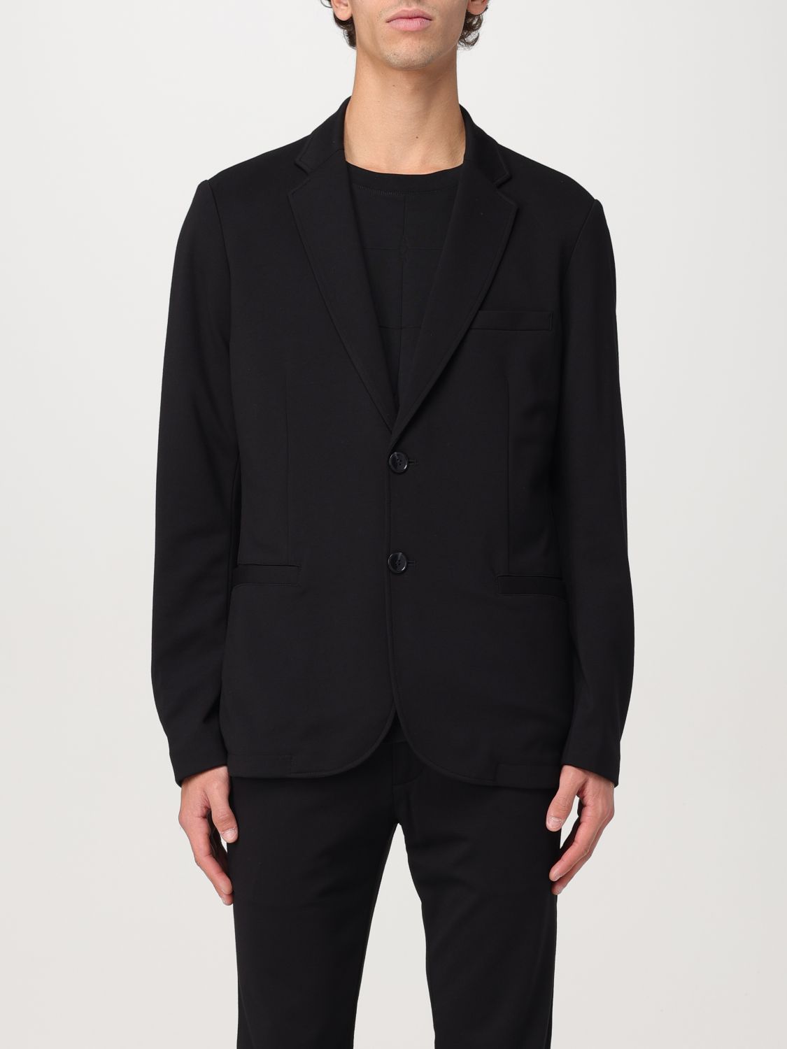 Armani Exchange Jacket  Men Color Black In Schwarz