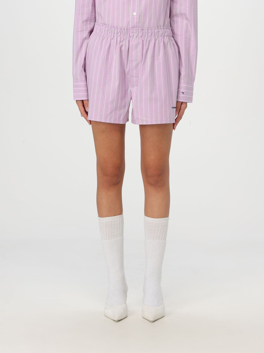 Hommegirls Short  Woman Color Lilac