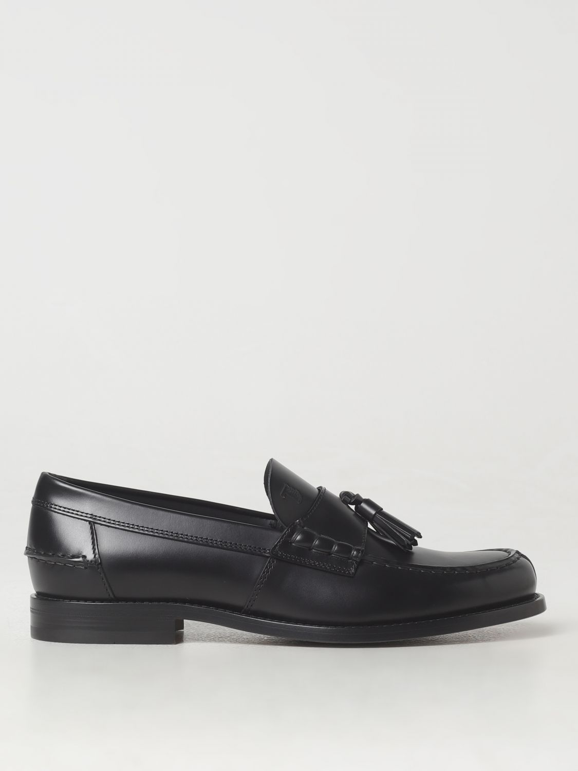 Tod's Loafers  Men Color Black In 黑色