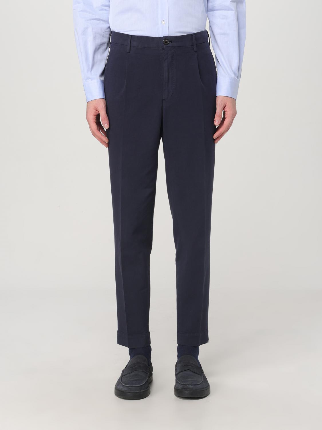 Incotex Pants  Men Color Blue In 蓝色