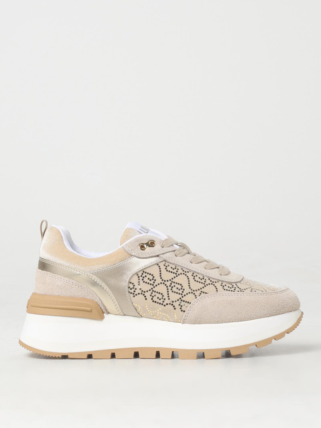 Liu •jo Sneakers Liu Jo Woman Color Beige In Beige