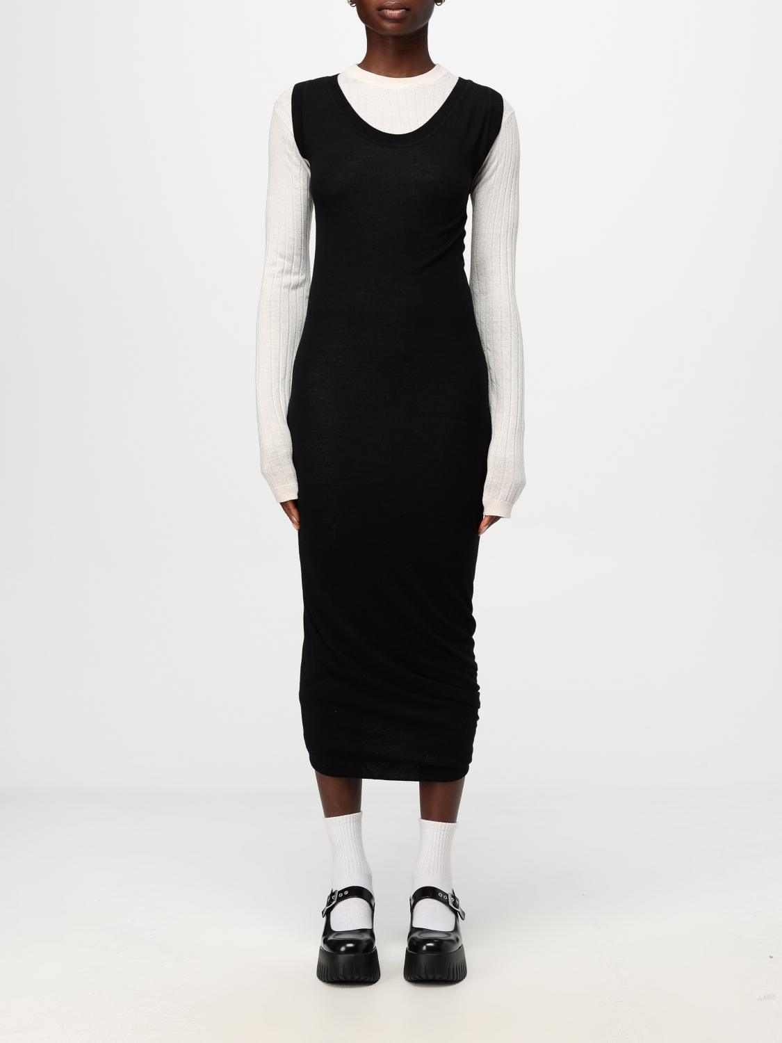 Shop Marni Dress  Woman Color White In Weiss