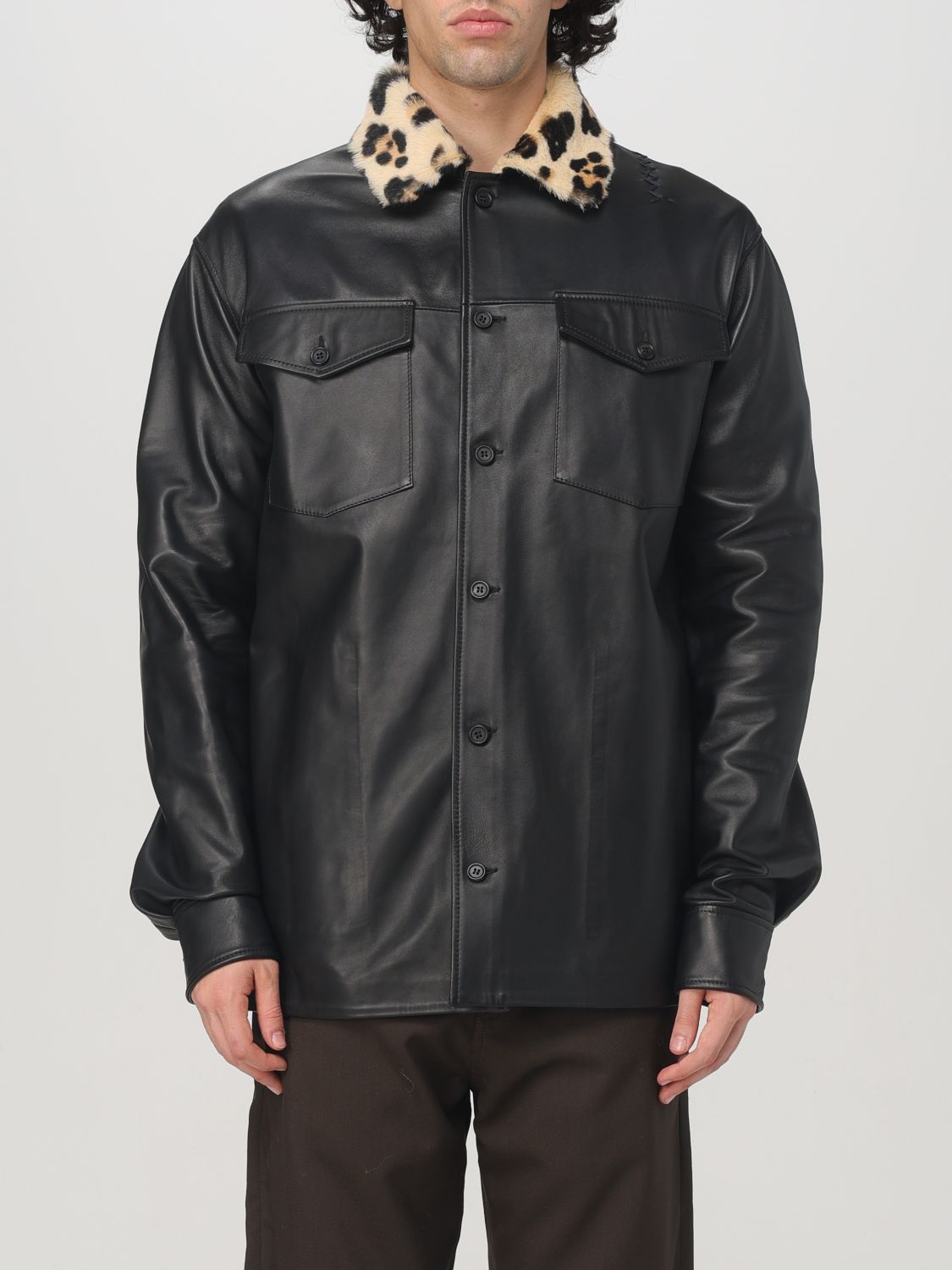 Jacket MARNI Men color Black