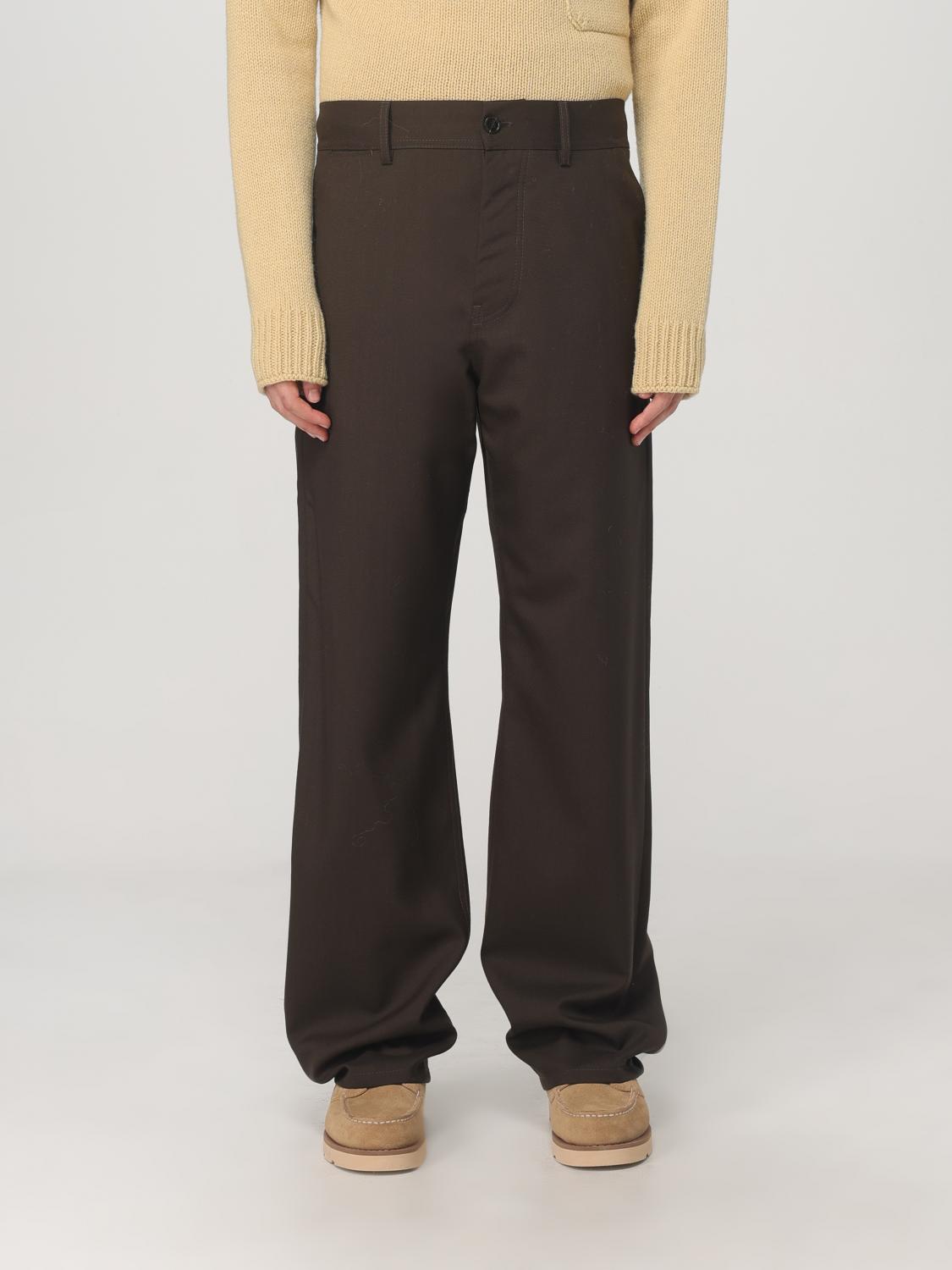 Marni Pants  Men Color Brown In Braun