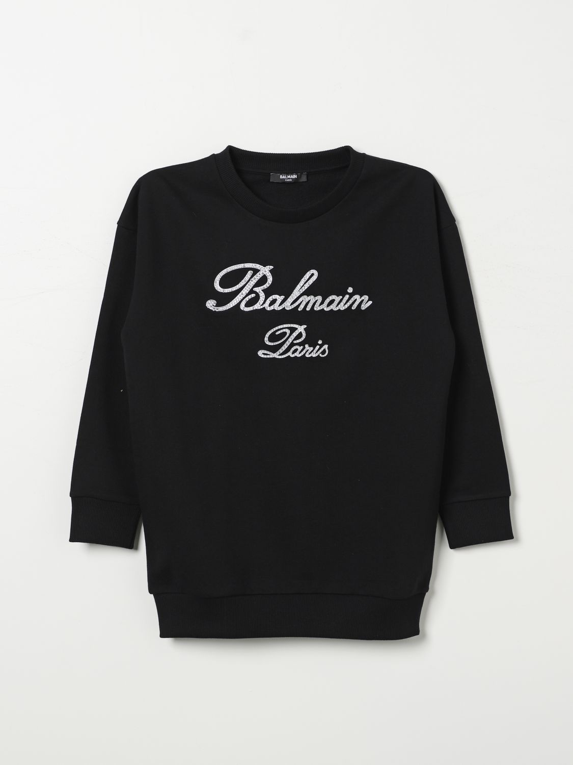 Balmain Sweater  Kids Color Black In Schwarz