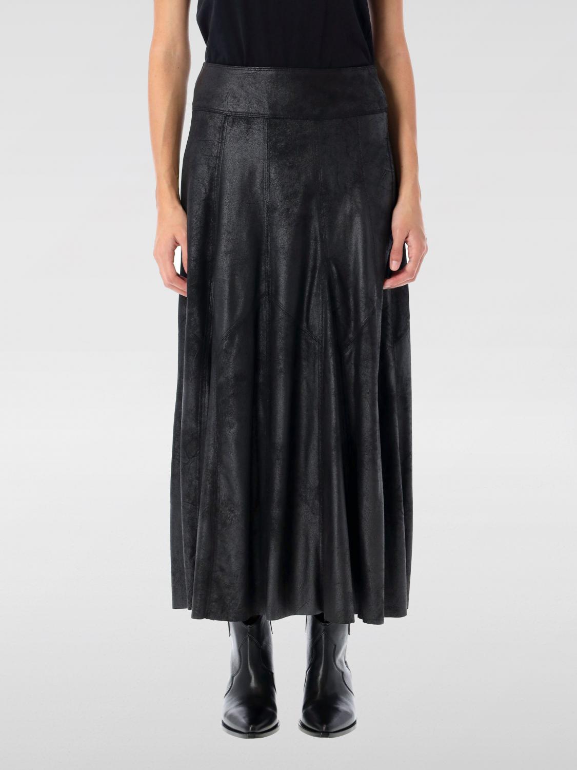ISABEL MARANT SKIRT ISABEL MARANT WOMAN COLOR BLACK G21746002