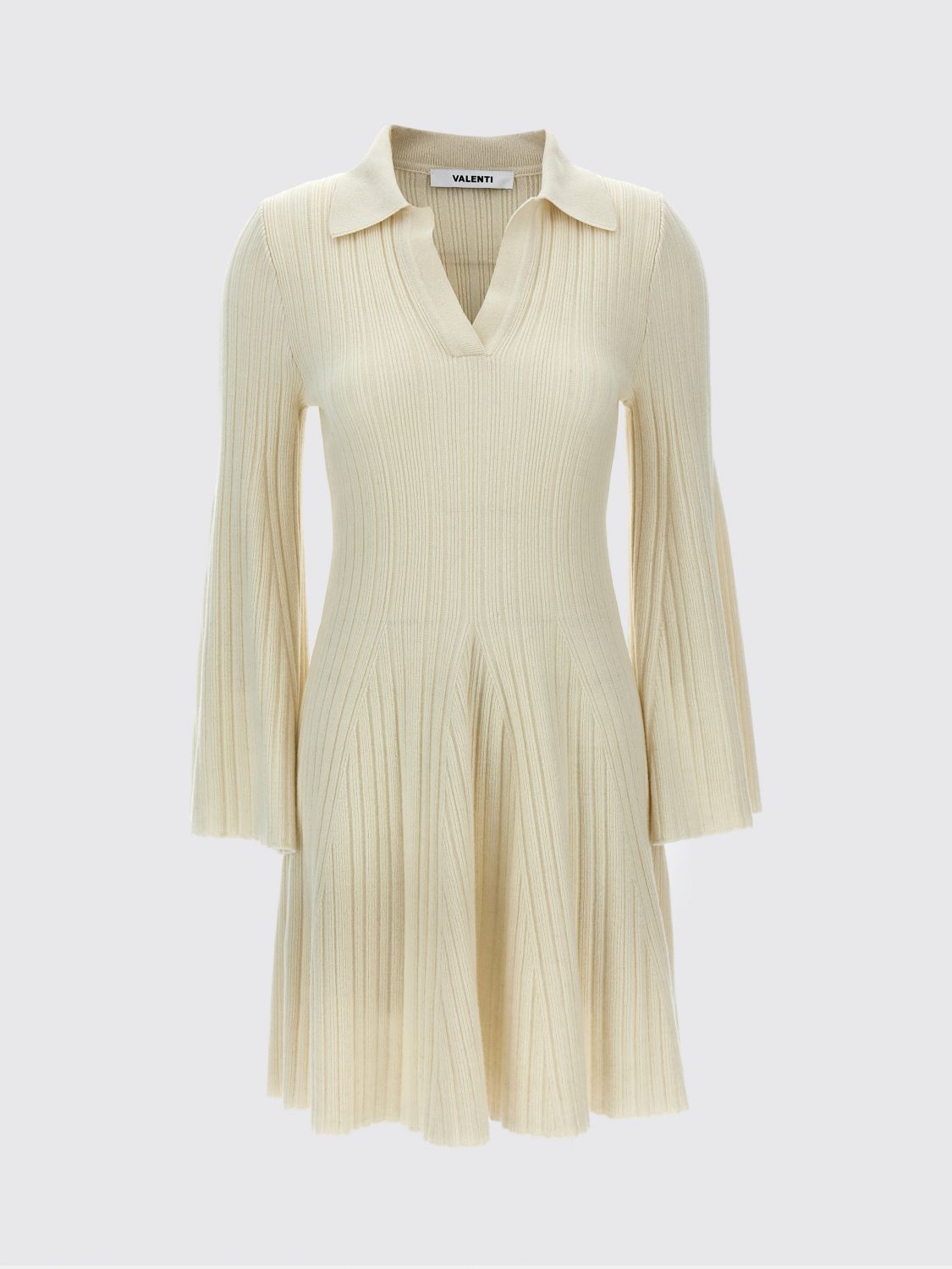 Antonino Valenti Dress  Woman Color White In Neutral