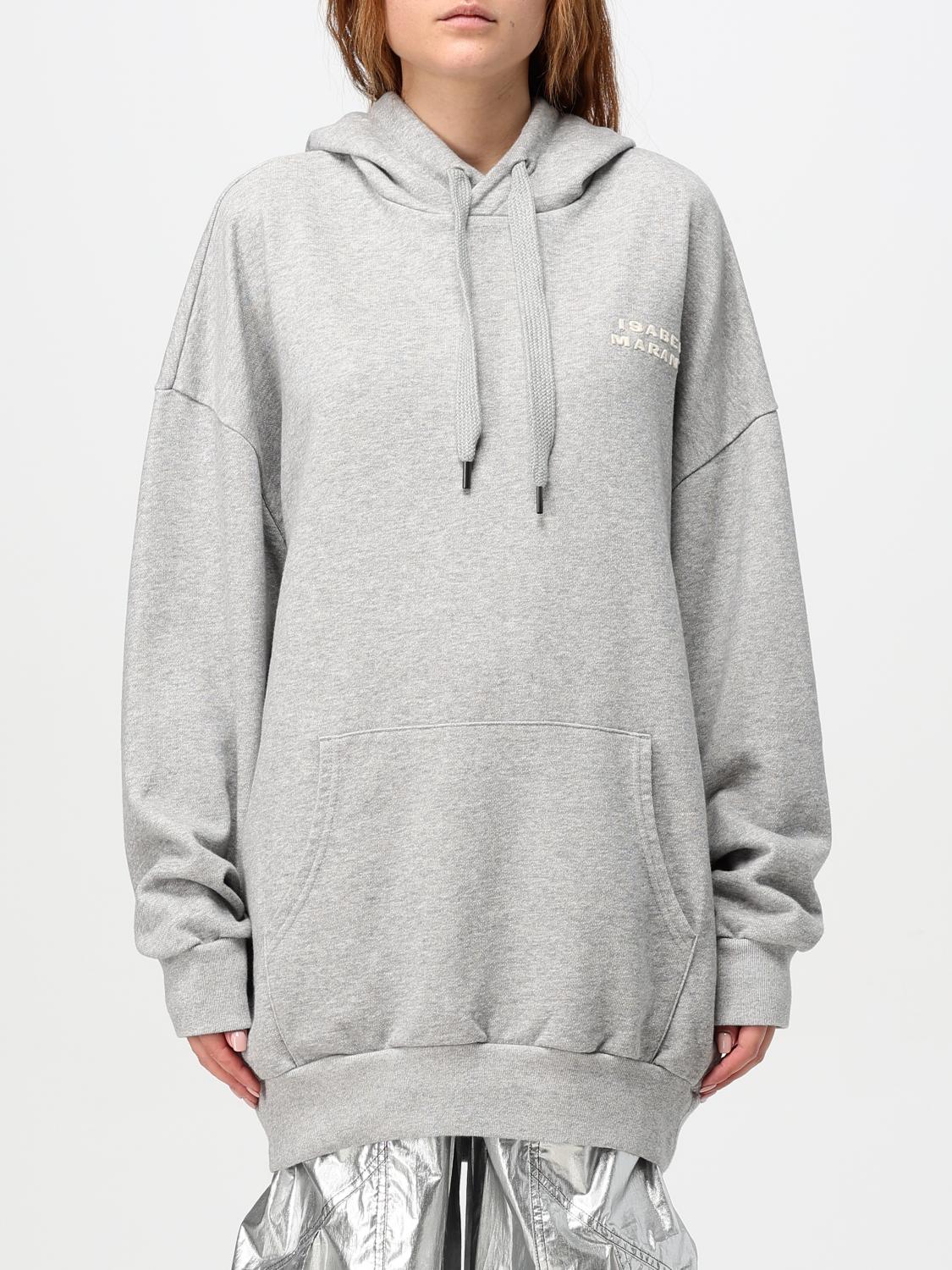 Isabel Marant Sylla Hoodie In Grau