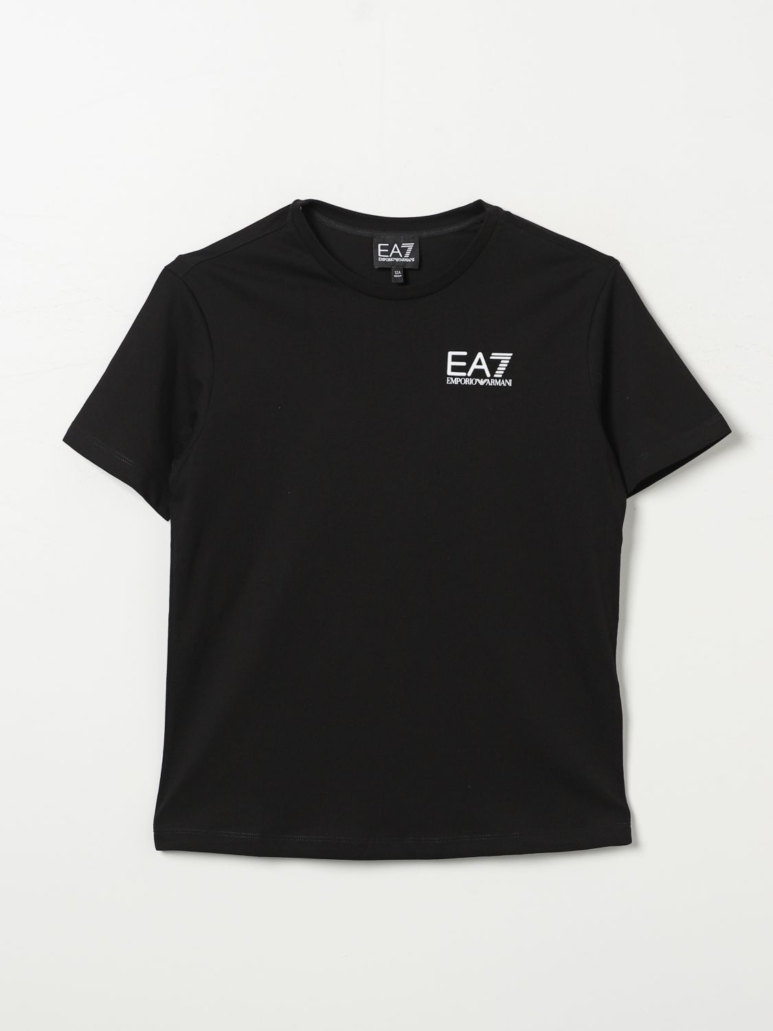 Ea7 T-shirt  Kids Color Black In Schwarz