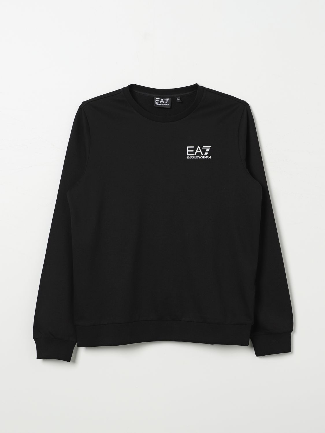 Ea7 Sweater  Kids Color Black In Schwarz